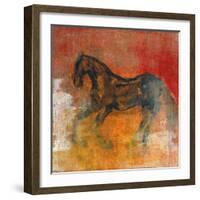 Le Cheval 2-Maeve Harris-Framed Premium Giclee Print