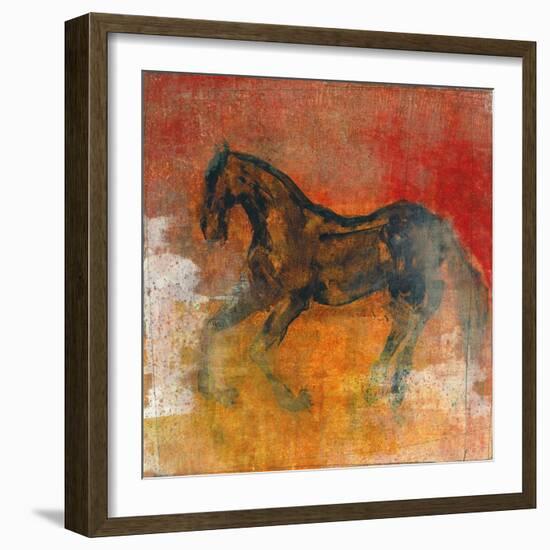 Le Cheval 2-Maeve Harris-Framed Premium Giclee Print