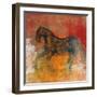 Le Cheval 2-Maeve Harris-Framed Premium Giclee Print