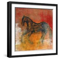 Le Cheval 2-Maeve Harris-Framed Premium Giclee Print