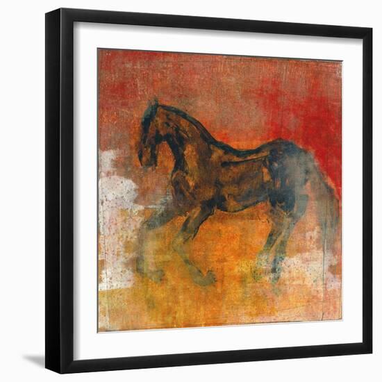 Le Cheval 2-Maeve Harris-Framed Premium Giclee Print