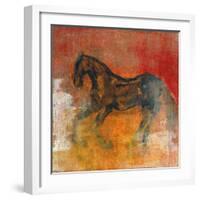 Le Cheval 2-Maeve Harris-Framed Premium Giclee Print