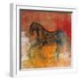 Le Cheval 2-Maeve Harris-Framed Premium Giclee Print