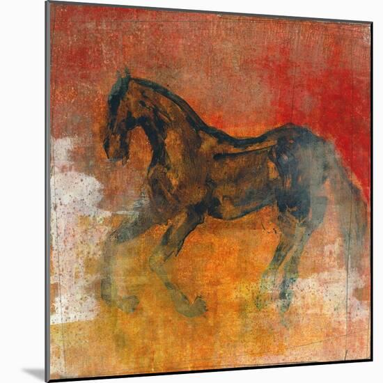 Le Cheval 2-Maeve Harris-Mounted Premium Giclee Print