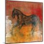 Le Cheval 2-Maeve Harris-Mounted Premium Giclee Print