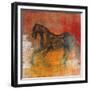 Le Cheval 2-Maeve Harris-Framed Giclee Print