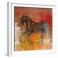 Le Cheval 2-Maeve Harris-Framed Giclee Print