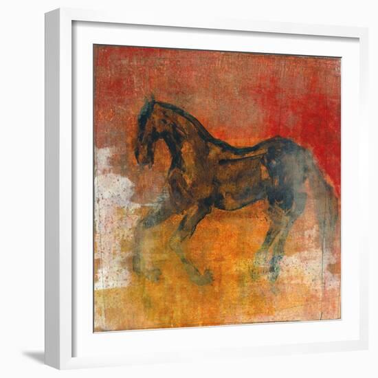 Le Cheval 2-Maeve Harris-Framed Giclee Print