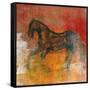 Le Cheval 2-Maeve Harris-Framed Stretched Canvas
