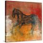 Le Cheval 2-Maeve Harris-Stretched Canvas