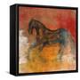 Le Cheval 2-Maeve Harris-Framed Stretched Canvas