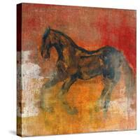 Le Cheval 2-Maeve Harris-Stretched Canvas