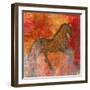 Le Cheval 4-Maeve Harris-Framed Giclee Print