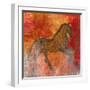 Le Cheval 4-Maeve Harris-Framed Giclee Print