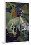 Le Cheval Blanc-Paul Gauguin-Framed Giclee Print