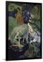 Le Cheval Blanc-Paul Gauguin-Framed Giclee Print