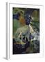 Le Cheval Blanc-Paul Gauguin-Framed Giclee Print
