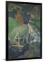Le Cheval blanc-Paul Gauguin-Framed Premium Giclee Print