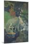 Le Cheval blanc-Paul Gauguin-Mounted Giclee Print