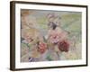 Le chevalier aux fleurs (tiré de Wagner, Parsifal)-Georges Antoine Rochegrosse-Framed Giclee Print