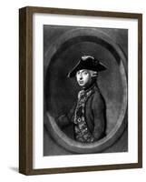 Le Chevalier D'Eon, C.1765-Francois Vispre-Framed Giclee Print