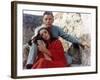 Le Chevalier des Sables THE SANDPIPER by Vincente Minnelli with Richard Burton and Elizabeth Taylor-null-Framed Photo