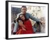 Le Chevalier des Sables THE SANDPIPER by Vincente Minnelli with Richard Burton and Elizabeth Taylor-null-Framed Photo