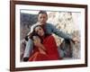 Le Chevalier des Sables THE SANDPIPER by Vincente Minnelli with Richard Burton and Elizabeth Taylor-null-Framed Photo