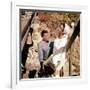 Le Chevalier des Sables THE SANDPIPER by Vincente Minnelli with Richard Burton and Elizabeth Taylor-null-Framed Photo