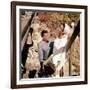 Le Chevalier des Sables THE SANDPIPER by Vincente Minnelli with Richard Burton and Elizabeth Taylor-null-Framed Photo