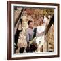 Le Chevalier des Sables THE SANDPIPER by Vincente Minnelli with Richard Burton and Elizabeth Taylor-null-Framed Photo