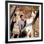 Le Chevalier des Sables THE SANDPIPER by Vincente Minnelli with Richard Burton and Elizabeth Taylor-null-Framed Photo