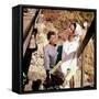 Le Chevalier des Sables THE SANDPIPER by Vincente Minnelli with Richard Burton and Elizabeth Taylor-null-Framed Stretched Canvas