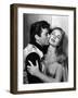 Le Chevalier du Roi BLACK SHIELD OF FALWORTH Rudolph Mate with Tony Curtis and Janet Leigh, 1954 (b-null-Framed Photo