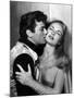 Le Chevalier du Roi BLACK SHIELD OF FALWORTH Rudolph Mate with Tony Curtis and Janet Leigh, 1954 (b-null-Mounted Photo