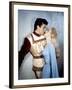 Le Chevalier du Roi BLACK SHIELD OF FALWORTH Rudolph Mate with Tony Curtis and Janet Leigh, 1954 (p-null-Framed Photo