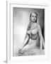 Le chevalier du roi ( The Black Shield of Falworth ) by RudolphMate with Janet Leigh, 1954 (photo)-null-Framed Photo