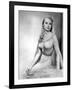 Le chevalier du roi ( The Black Shield of Falworth ) by RudolphMate with Janet Leigh, 1954 (photo)-null-Framed Photo