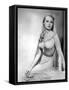 Le chevalier du roi ( The Black Shield of Falworth ) by RudolphMate with Janet Leigh, 1954 (photo)-null-Framed Stretched Canvas