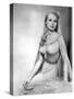 Le chevalier du roi ( The Black Shield of Falworth ) by RudolphMate with Janet Leigh, 1954 (photo)-null-Stretched Canvas