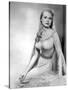 Le chevalier du roi ( The Black Shield of Falworth ) by RudolphMate with Janet Leigh, 1954 (photo)-null-Stretched Canvas