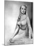 Le chevalier du roi ( The Black Shield of Falworth ) by RudolphMate with Janet Leigh, 1954 (photo)-null-Mounted Photo