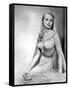 Le chevalier du roi ( The Black Shield of Falworth ) by RudolphMate with Janet Leigh, 1954 (photo)-null-Framed Stretched Canvas