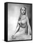 Le chevalier du roi ( The Black Shield of Falworth ) by RudolphMate with Janet Leigh, 1954 (photo)-null-Framed Stretched Canvas