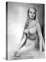 Le chevalier du roi ( The Black Shield of Falworth ) by RudolphMate with Janet Leigh, 1954 (photo)-null-Stretched Canvas