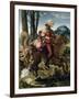 Le Chevalier, la jeune fille et la Mort-Hans Baldung Grien-Framed Giclee Print