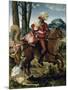 Le Chevalier, la jeune fille et la Mort-Hans Baldung Grien-Mounted Giclee Print