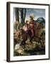 Le Chevalier, la jeune fille et la Mort-Hans Baldung Grien-Framed Giclee Print