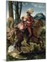 Le Chevalier, la jeune fille et la Mort-Hans Baldung Grien-Mounted Giclee Print