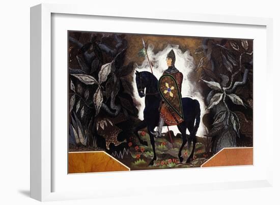 Le Chevalier Normand, C.1932-Francois-Louis Schmied-Framed Giclee Print